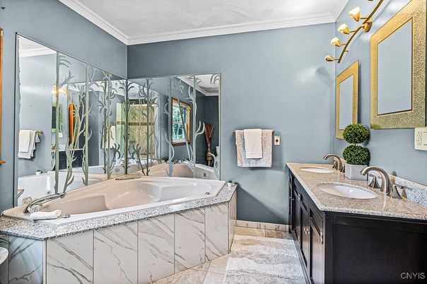Bathroom, Dual Sink Vanities, Interior