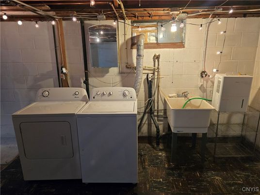 Interior, Utility Closets, Washer