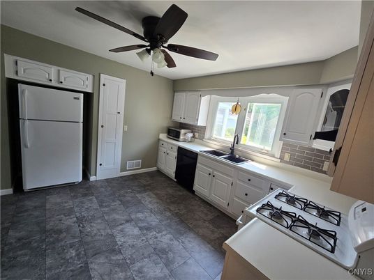 Interior, Kitchen