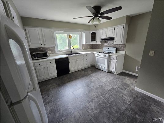 Interior, Kitchen