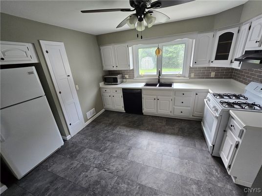 Interior, Kitchen