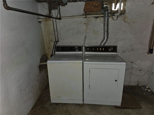 Interior, Utility Closets, Washer