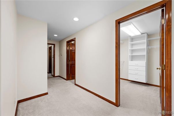Interior, Recessed Lighting, Walk-in Closets