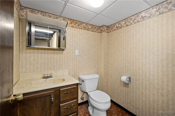 Bathroom, Interior