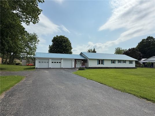 Attached, Backyard, Exterior, Facade, Ranch