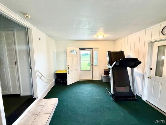 Fitness Equipment, Interior