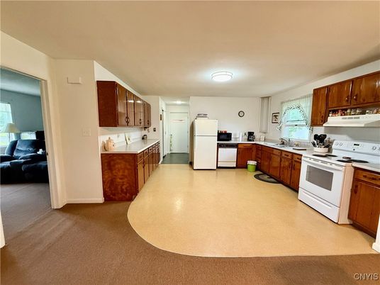 Interior, Kitchen