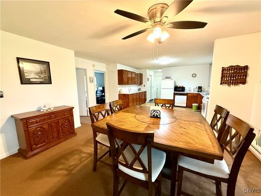 Dining room, Interior, Kitchen