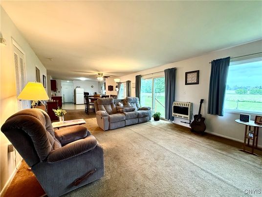 Interior, Living room