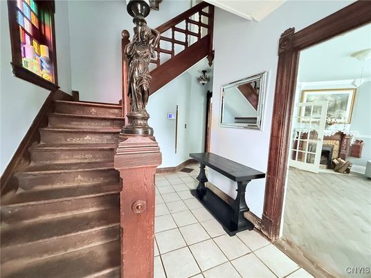 Fireplace, Interior, Wood Texture Flooring