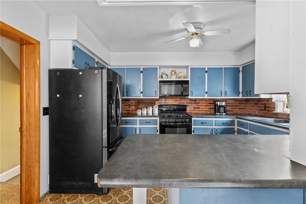 Interior, Kitchen