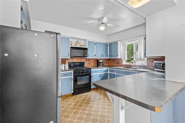 Interior, Kitchen
