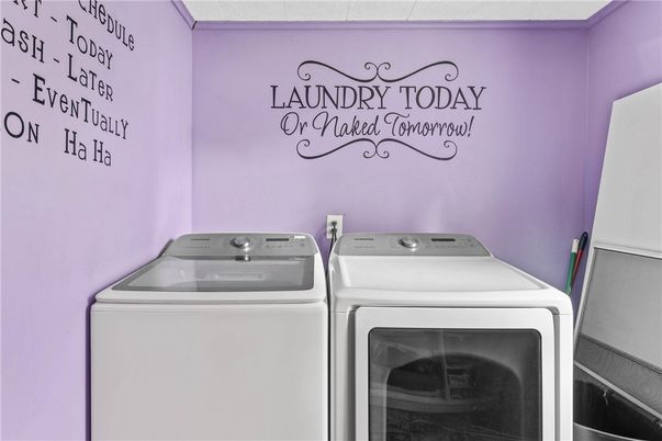 Interior, Washer