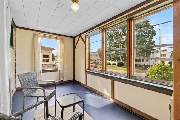 Interior, Sun Room
