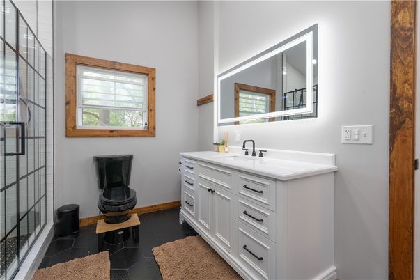 Bathroom, Interior