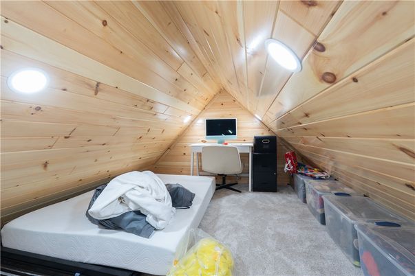 Home Office, Interior, Wooden Ceilings, Wooden Walls