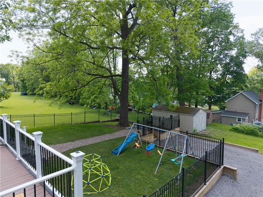 Backyard, Exterior, Playground