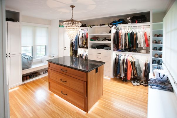 Chandelier, Interior, Walk-in Closets, Wood Texture Flooring