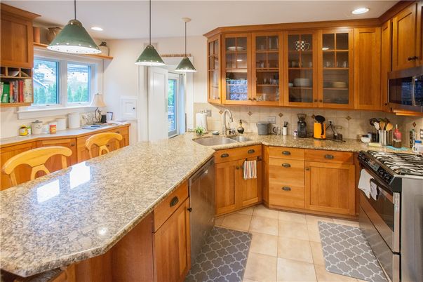 Interior, Kitchen, Pendant Lights, Recessed Lighting