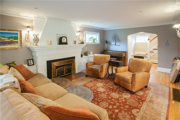Fireplace, Interior, Living room, Piano, Wood Texture Flooring