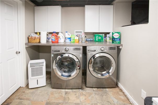 Interior, Washer