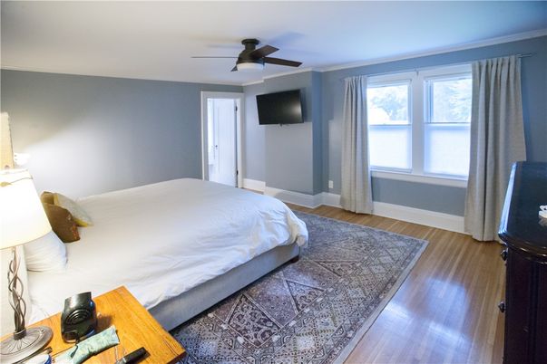 Bedroom, Interior, Water, Wood Texture Flooring