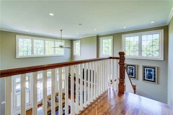 Interior, Pendant Lights, Recessed Lighting, Wood Texture Flooring
