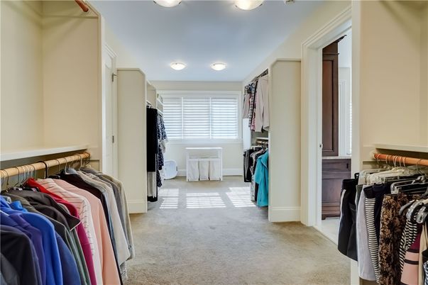 Interior, Walk-in Closets
