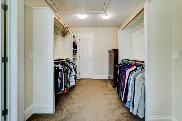 Interior, Walk-in Closets