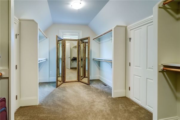 Interior, Walk-in Closets