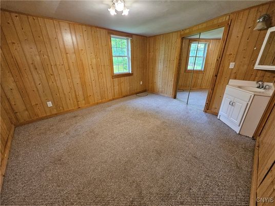Empty room, Interior, Wooden Walls