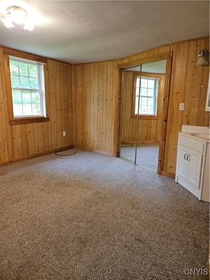 Empty room, Interior, Wooden Walls
