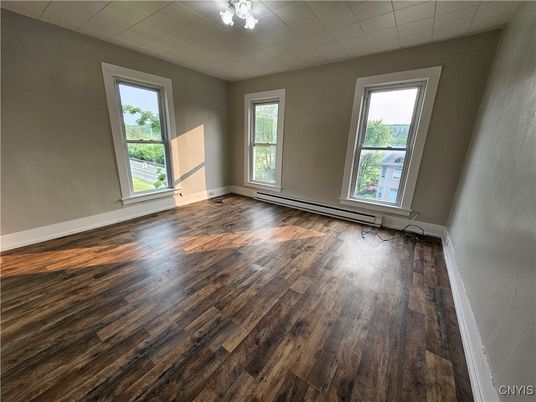 Empty room, Interior, Wood Texture Flooring