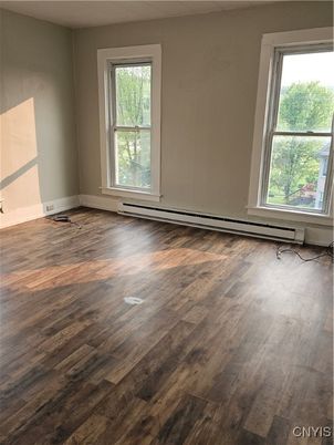 Empty room, Interior, Wood Texture Flooring