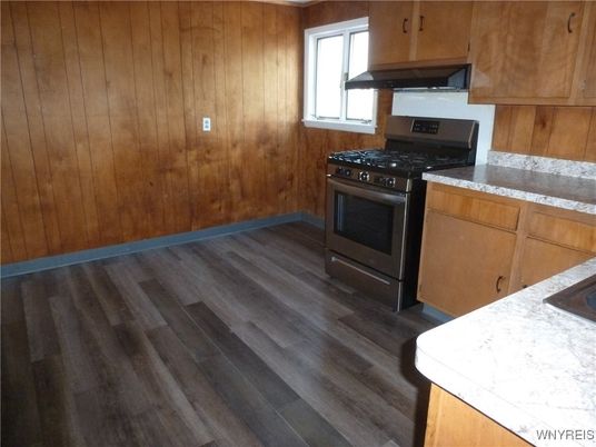Interior, Kitchen, Wood Texture Flooring, Wooden Walls
