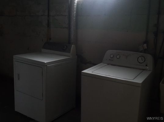 Interior, Utility Closets, Washer