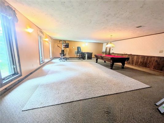 Billiard Table, Fitness Equipment, Game Room, Interior