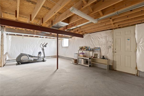 Fitness Equipment, Interior, Wooden Beams, Wooden Ceilings