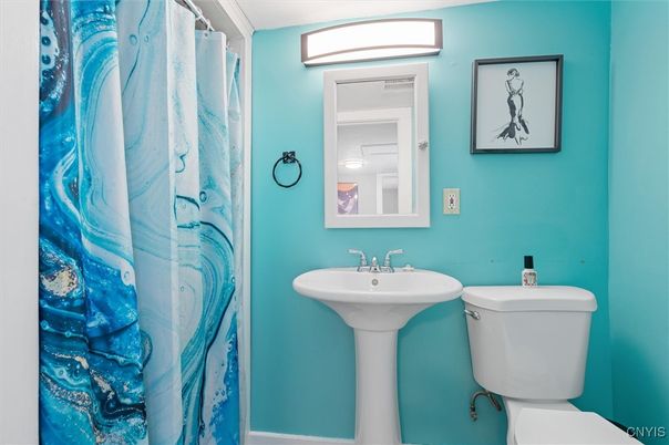 Bathroom, Interior