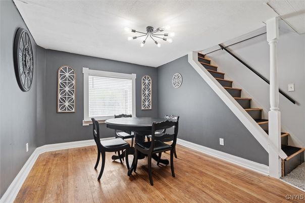 Dining room, Interior, Wood Texture Flooring