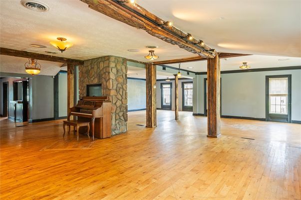 Empty room, Interior, Wood Texture Flooring