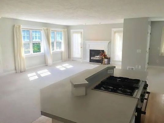 Fireplace, Interior, Kitchen