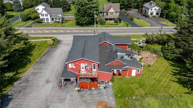 Exterior, Drone