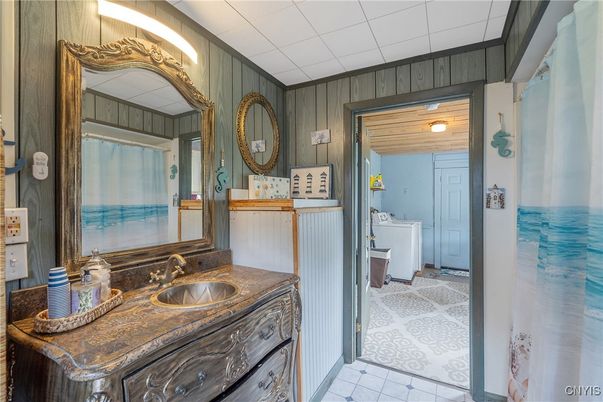 Bathroom, Interior, Washer