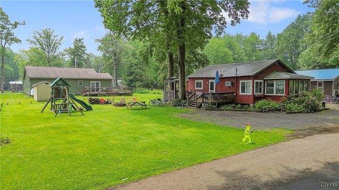 Backyard, Exterior, Playground
