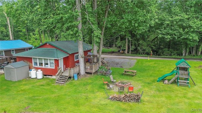 Backyard, Exterior, Playground