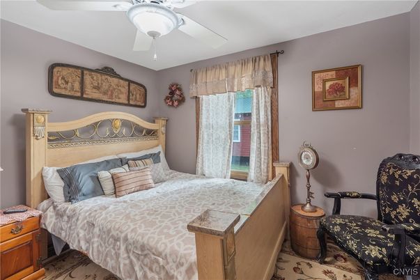 Bedroom, Interior