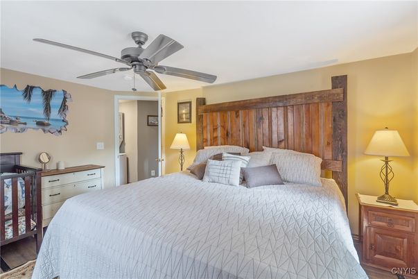 Bedroom, Interior