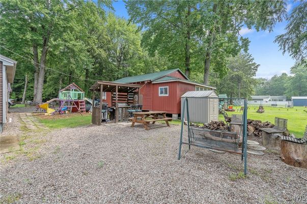 Backyard, Exterior, Playground