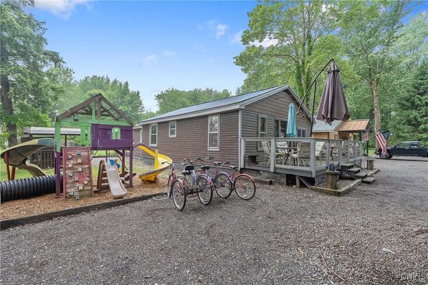Backyard, Exterior, Playground